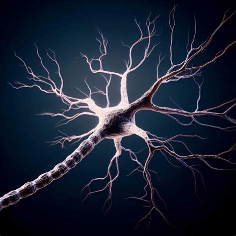 Premium Ai Image Beautiful Design Of A Neuron A Cell That Receives