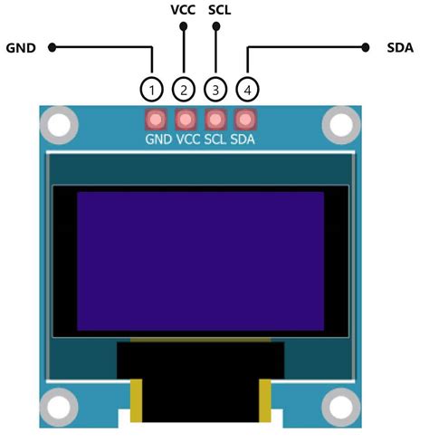 How To Interface The Ssd1306 I2c Oled Graphic Display With Arduino