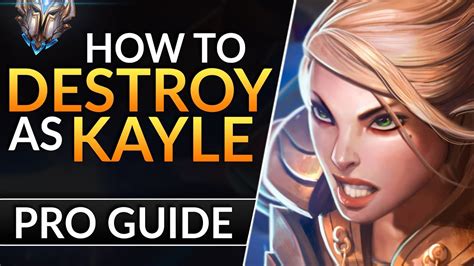 The Ultimate Kayle Guide Best Tips To Carry Hard And Rank Up League Of Legends Top Lane Guide