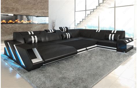 ✌ top sofa dreams.com rabattgutschein: XXL Wohnlandschaft Apollonia Leder | Haus deko, Haus, Sofa ...