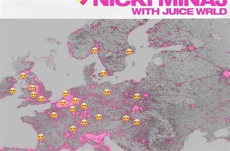 Nicki Minaj Uses Perfect Emojis To Announce Official Juice Wrld Europe