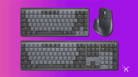 Logitech Launches New Low Profile Mechanical Keyboards