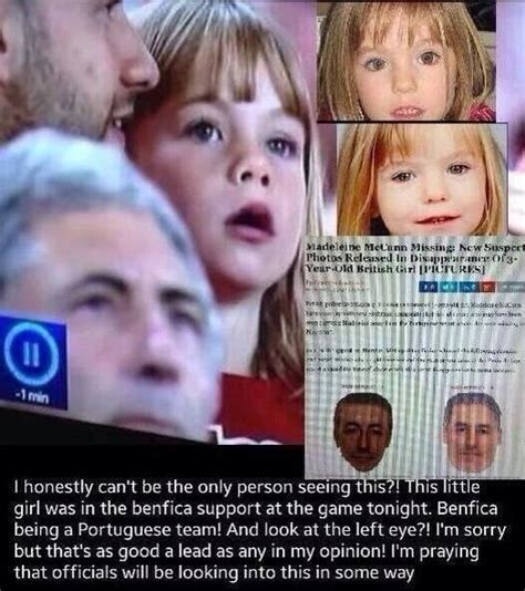 Madeleine McCann is totally still 4 years old : r/facepalm