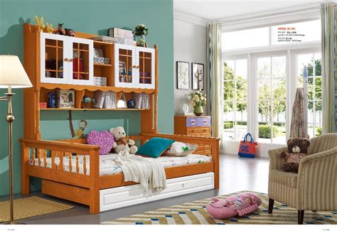 Maybe you would like to learn more about one of these? JLMF605 Ash wood children bedroom furniture all solid wood ...