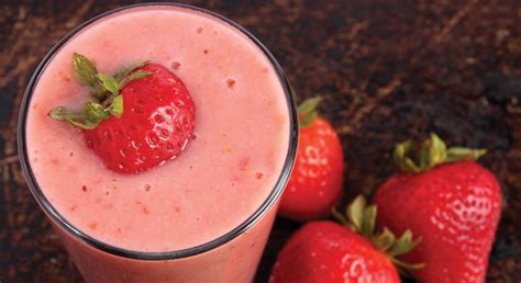 Simple Strawberry Smoothie Recipe Blender Babes
