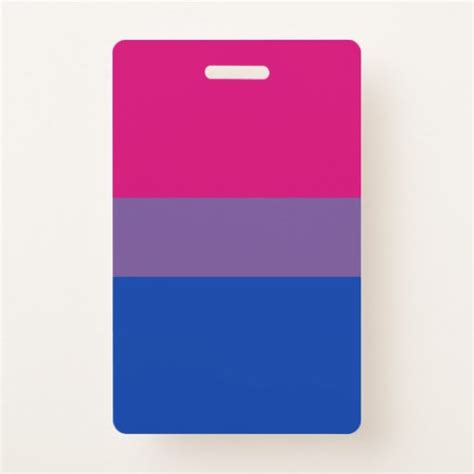 Bisexual Pride Flag Badge Zazzle