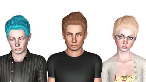 Crepe Hairstyle Cazys Deangelo Retextured By Sjoko Sims 3 Hairs