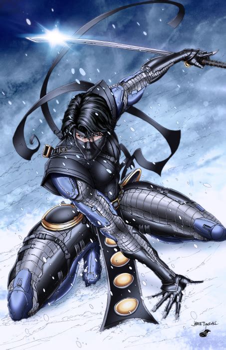 Ninjak Cover 1 Colors By Tracywong On Deviantart