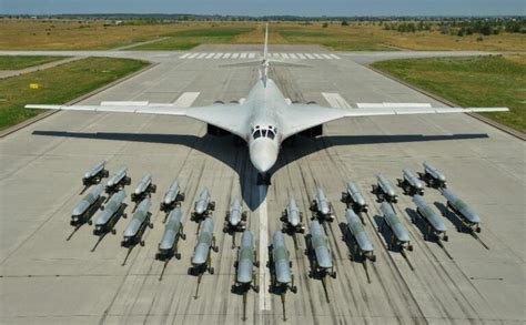 Tu 160 Blackjack Supersonic Bomber Russias Most Dangerous Weapon
