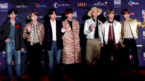 K Pop Stars Bts Announce Us In Person Concerts