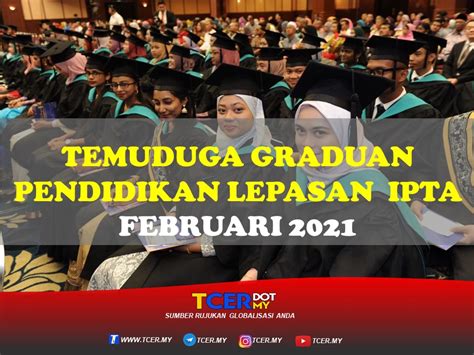 Elaun sara hidup pelajar ipg. Temuduga Graduan Pendidikan Lepasan IPTA Februari 2021 ...