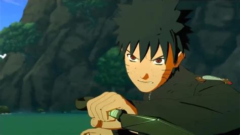 Did you draw that pic? Sharingan Naruto vs Yellow Hair Sasuke Mod : Full Burst ...