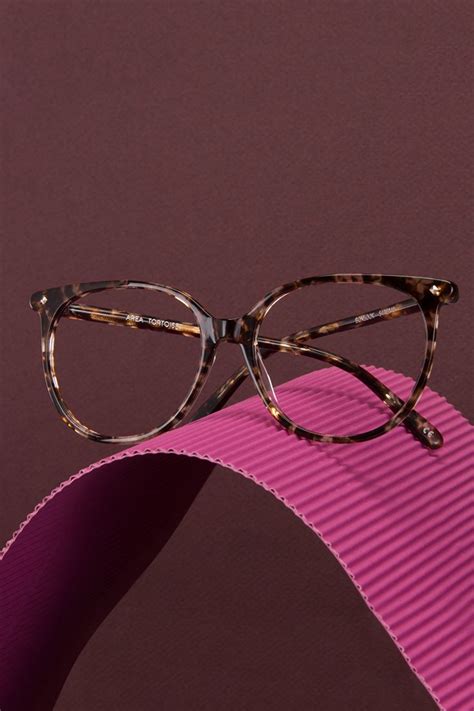 Women S Eyeglasses Area In Rose Tort Bonlook Cute Glasses Frames
