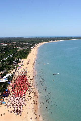 Dit appartement beschikt over gratis privéparkeergelegenheid, een. Praia de Taperapuã em Porto Seguro - BA fotos - Brasil Praia