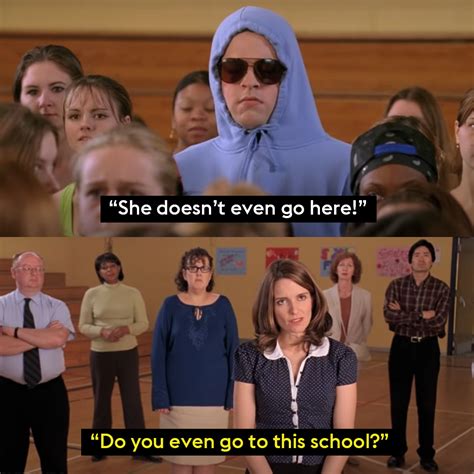 Mean Girls Meme She Doesnt Even Go Here