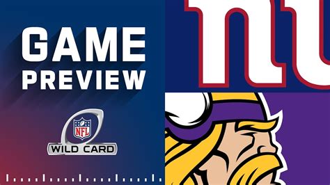 FrontPageBets NFL New York Giants Vs Minnesota Vikings