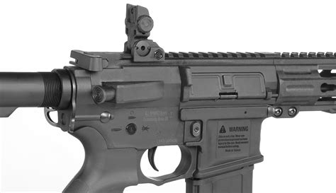 Tippmann M4 Commando 145 Carbine Keymod Polymer S Aeg 6mm Bb Schwarz