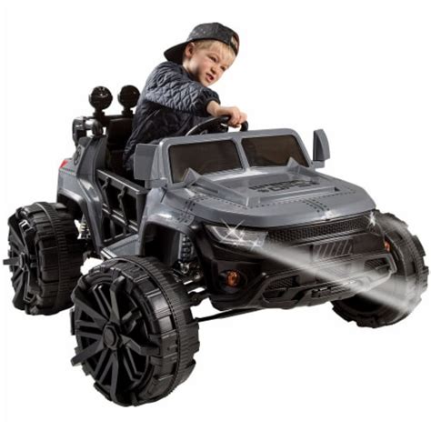 Huffy Special Ops Ride On Monster Truck Gray 1 Ct Harris Teeter