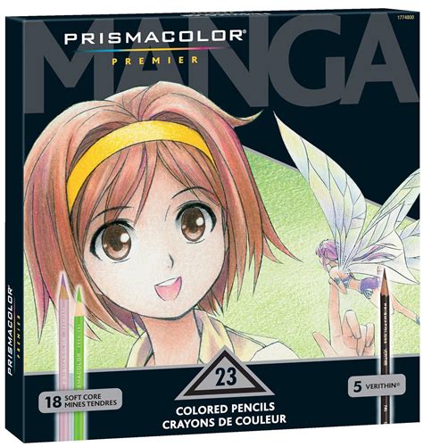 Coloring Manga With Colored Pencils Manga