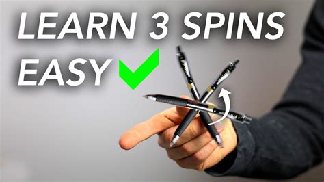 Learn How To Spin A Pen In Only 5 Minutes Cool Skill While Bored