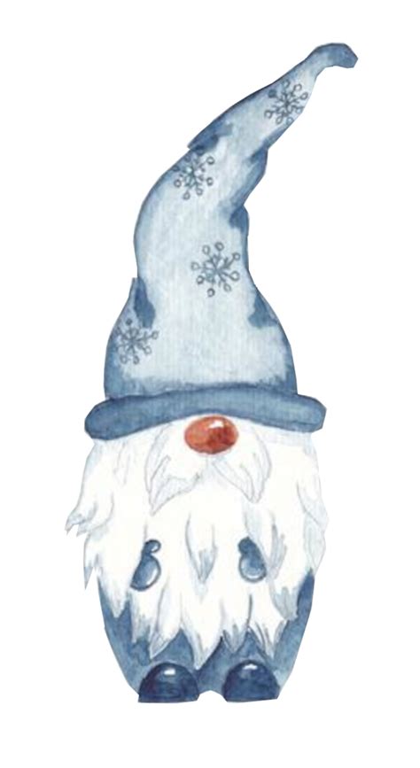 How To Paint A Winter Gnome Artofit