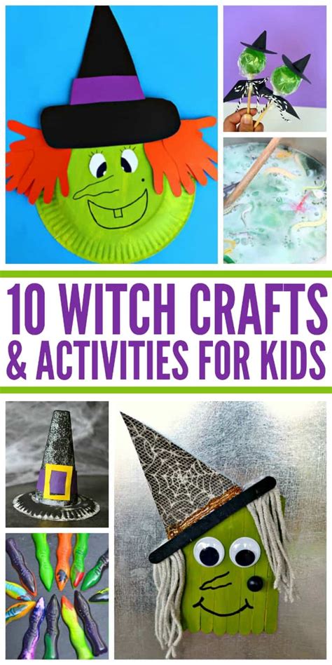 10 Witch Crafts And Activities For Kids Simply Stacie