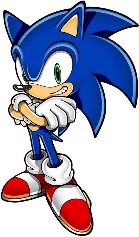 Sonic The Hedgehog Free Png Image Free Psd Templates Png Vectors