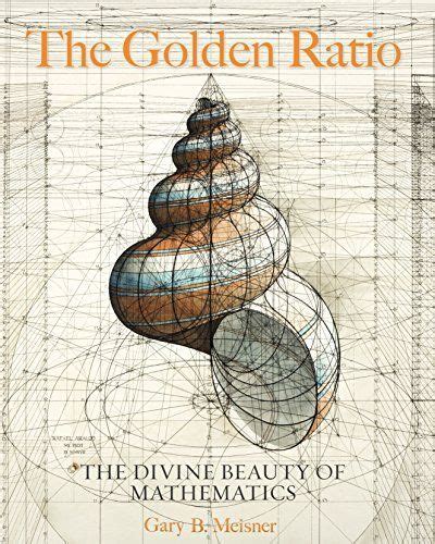 The Golden Ratio Book Cover With An Image Of Three Seashells