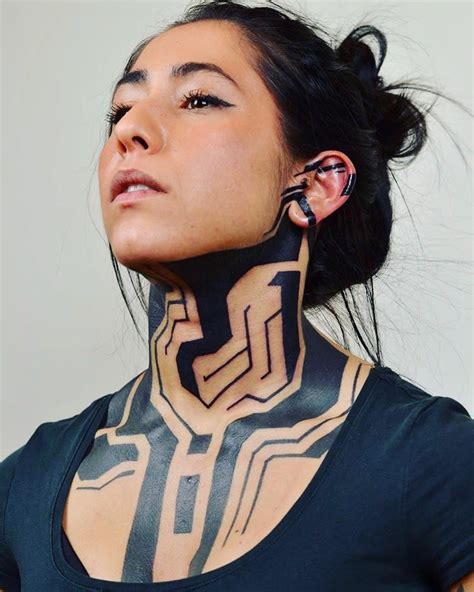 The Top 47 Cyberpunk Tattoo Ideas 2021 Inspiration Guide