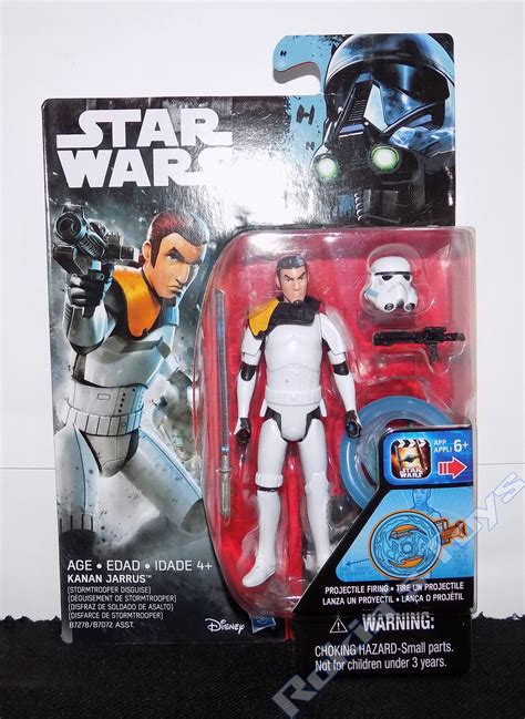 Star Wars Action Figures Are Shown In The Packaging For Their New Toy