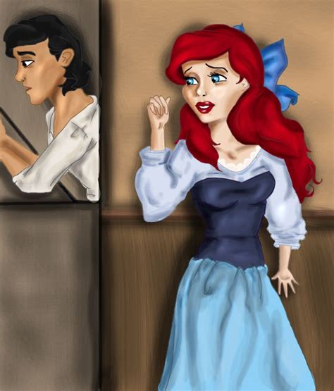 Ariel And Erik If Only By Mize Disney Gender