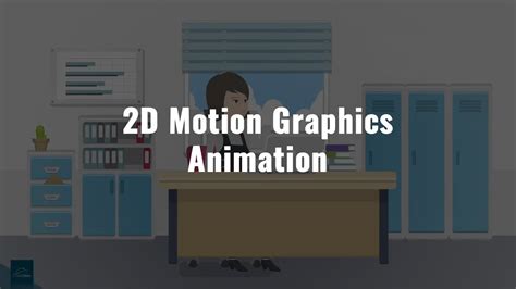 2d Motion Graphics Animation Service Youtube