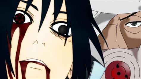 Naruto Shippuden Amv Sasuke Vs Danzo Hell Disturbed Youtube