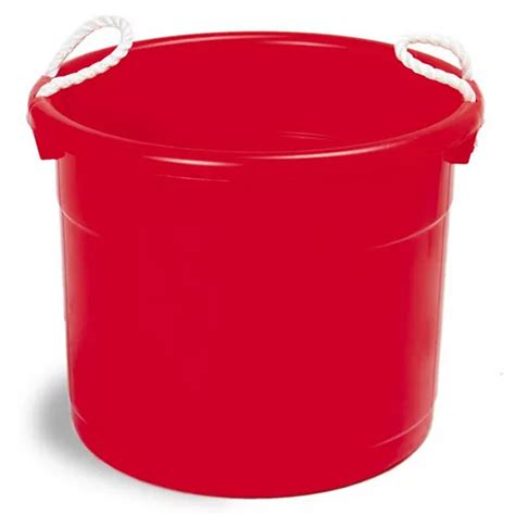 Continental Commercial Huskee Hauler 19 Gallon Capacity Bucket With
