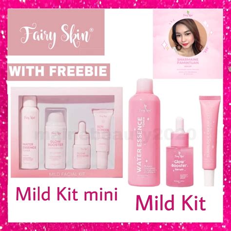 Fairy Skin Mild Kitmild Kit Mini Legit Onhand Shopee Philippines