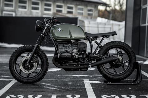 BMW R80 Scrambler 'Olivera' By NCT Motorcycles | HiConsumption