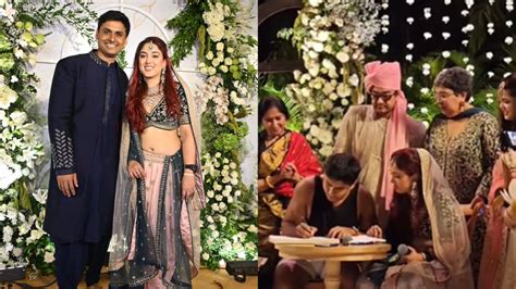 Ira Khan Wedding Nupur Shikhare Marries Aamir Khan S Daughter In