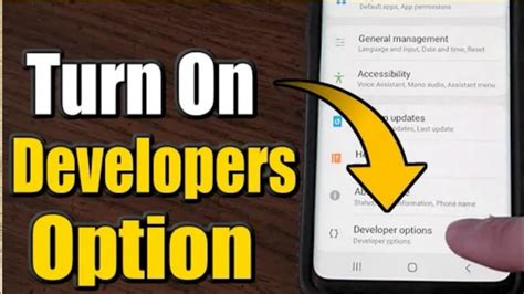 How To Enable Developer Options On Android And Turn Off Developer Options