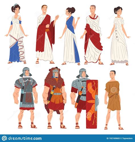 Roman Drawings Ancient Roman Clothing Roman Man Roman Clothes