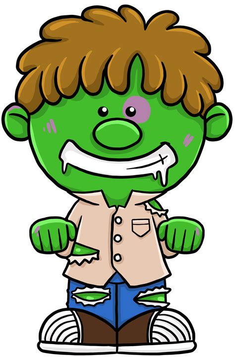 Zombie Cute Pngs For Free Download