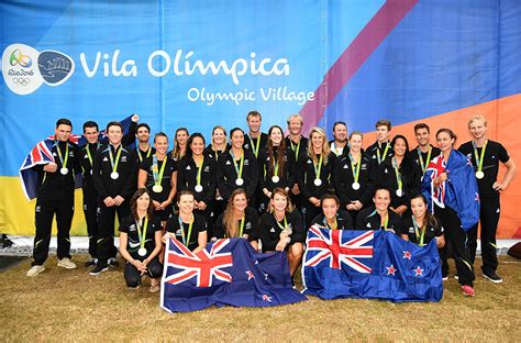 New Zealands Most Successful Olympic Team Ever New Zealand Olympic Team