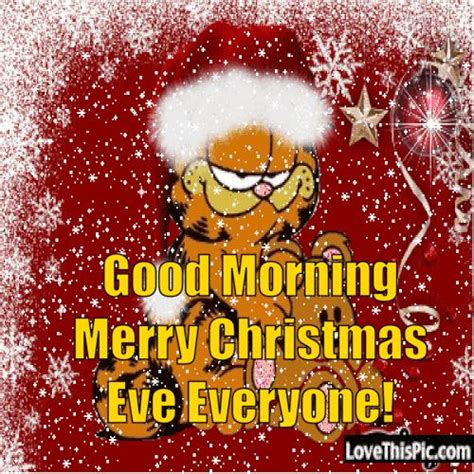Good Morning Merry Christmas Eve Everyone Pictures Photos And Images