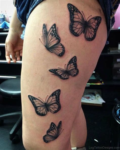In the 6 short years that instagram's been around, users have uploaded over 100k photos of butterfly tattoos. 157 Beautiful Butterfly Tattoo Designs For Everyone Who ...