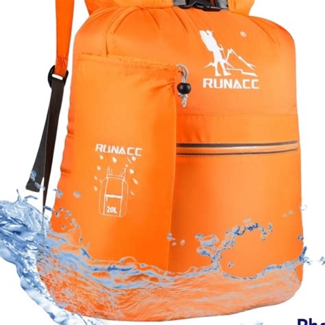 Runacc Bags New Unisex Runacc Orange Waterproof Dry Bag Backpack 2l Floating Dry Sack Poshmark