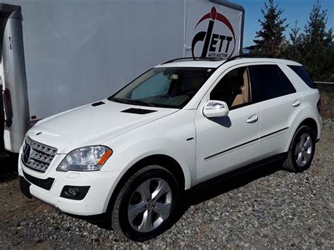 2009 Mercedes Benz Ml320 Bluetec Diesel Unit Selling At Auction Classifieds For Jobs Rentals
