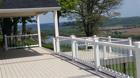 How To Install Glass Deck Railing Systems