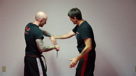 Filipino Martial Arts Knife Training Youtube