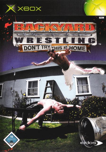 Buy Backyard Wrestling Dont Try This At Home For Xbox Retroplace
