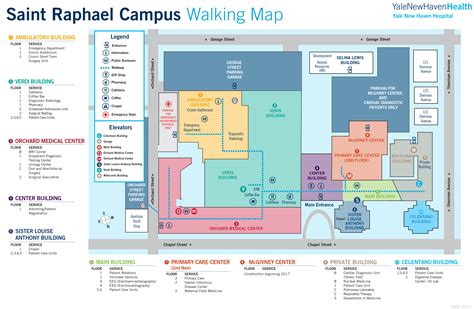 Uw Hospital Campus Map