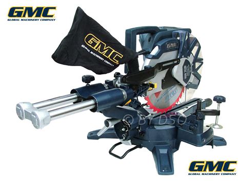 Gmc Sliding Compound Miter Saw Review Mlt100 Mini Rocket Launcher